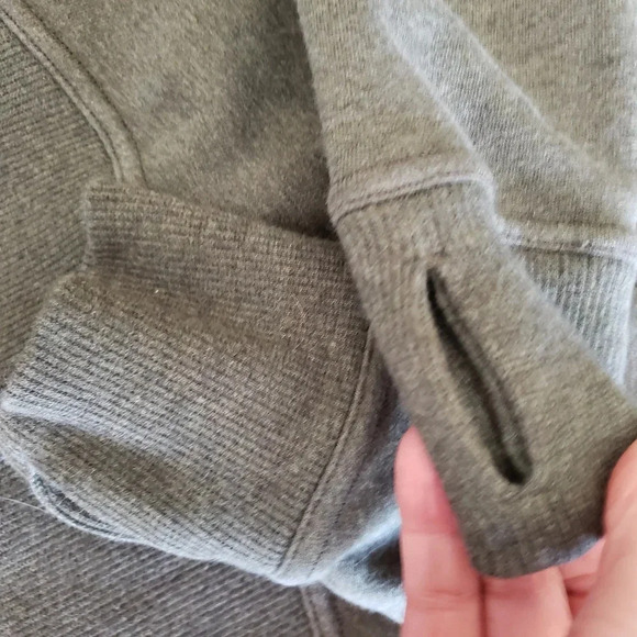 *LULULEMON  Huddle & Hustle Jacket, Heathered Camo Green, Size 8 - Picture 8 of 8